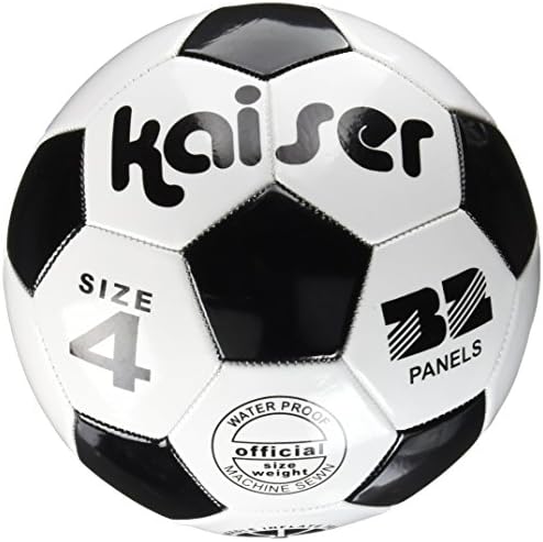カイザー(Kaiser) PVC サッカー ボール 4号 KW-140 小学生用 練習用 レジャー ファミリースポーツ