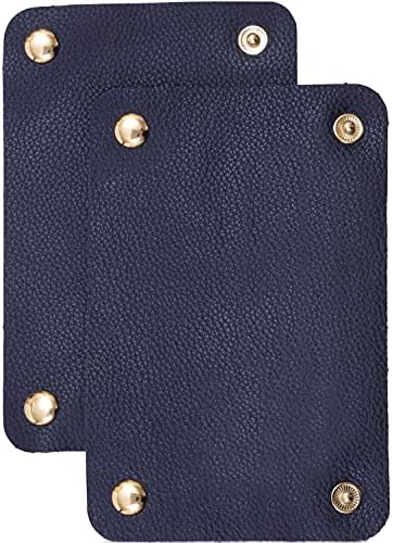 [BLUE SINCERE] ブルーシンシア ハンドルカバー 本革 ２枚セット バッグ持ち手 カバー 滑り止めグリップ付き トートバッグ用 メンズ レディース フリーサイズ / HC1