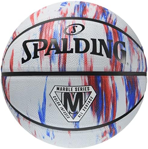 SPALDING(スポルディング) バスケットボール ボール ベーシック 7号 ラバー マーブル