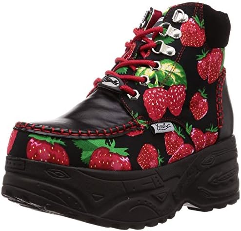 [ヨースケ] 厚底レースアップハイカットスニーカー 2810371 レディース