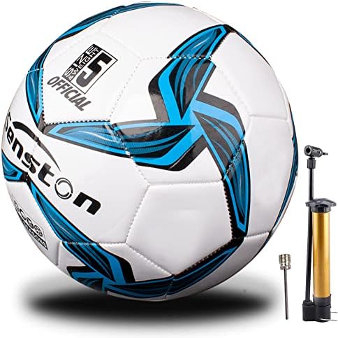 Senston サッカーボール 3号4号5号 サッカー 中学 一般 大学 高校用 練習球 検定球 フットサル