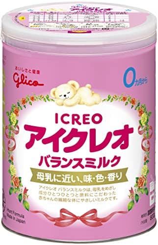 アイクレオのバランスミルク 800g