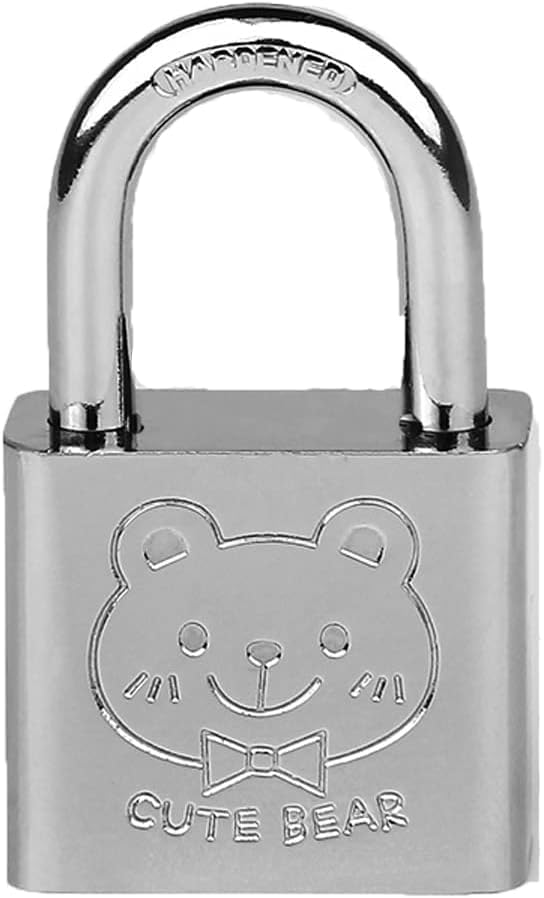 Edinstry ドアラッチ ドアロック 仕切錠 トイレ ハンドルノブ 室内 レバー 鍵 リフォーム コイン開錠 アルミニウム DIY ツール 熊