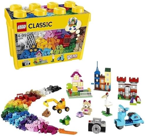 レゴ (LEGO) クラシック 玩具 おもちゃ 誕生日プレゼント 黄色のアイデアボックス スペシャル 男の子 女の子 積み木 誕生日 プレゼント ギフト 子供 知育玩具 知育 誕生日 ブロック 4歳 5歳 6歳 7歳 8歳 9歳 10歳 小学生 4歳以上～ 10698