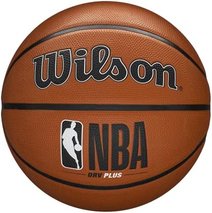 Wilson(ウイルソン)日本正規品バスケットボール NBA DRV(ドライブ)シリーズ ラバー ジュニア レディース メンズ 7号/6号/5号 (使用コート : アウトドア用)