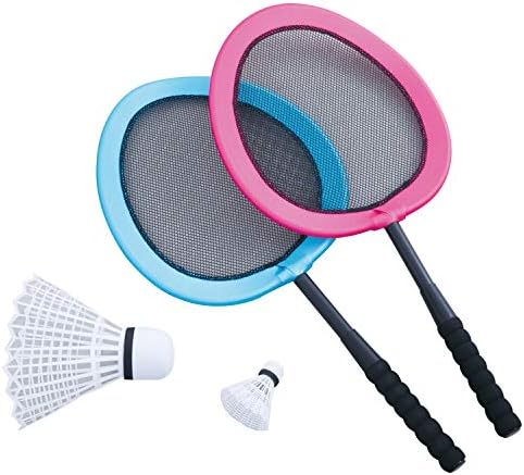 Kaiser(カイザー) デカ バドミントン セット KW-591 レジャー ファミリースポーツ