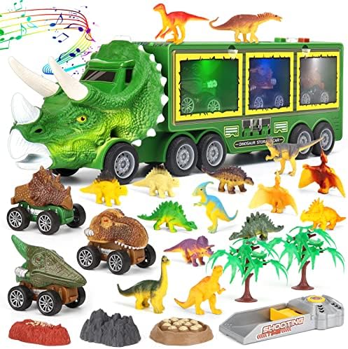 恐竜 おもちゃ 知育玩具 2 3 4 5 6歳 誕生日プレゼント 男の子 女の子 子供ランキング きょうりゅう 車 おもちゃ 収納 カー ミニカーセット 知育玩具 恐竜フィギュア リターンカー 恐竜公園 贈り物 クリスマスプレゼント おもちゃ 男の子 女の子 人気