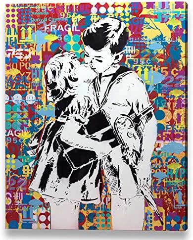 インテリア アートポスター 絵画 モダンアート アートパネル 壁飾り おしゃれ 飾り絵 複製画プレゼント-リビング 入り口 寝室 (MDF Framed フレーム,30x40cm)